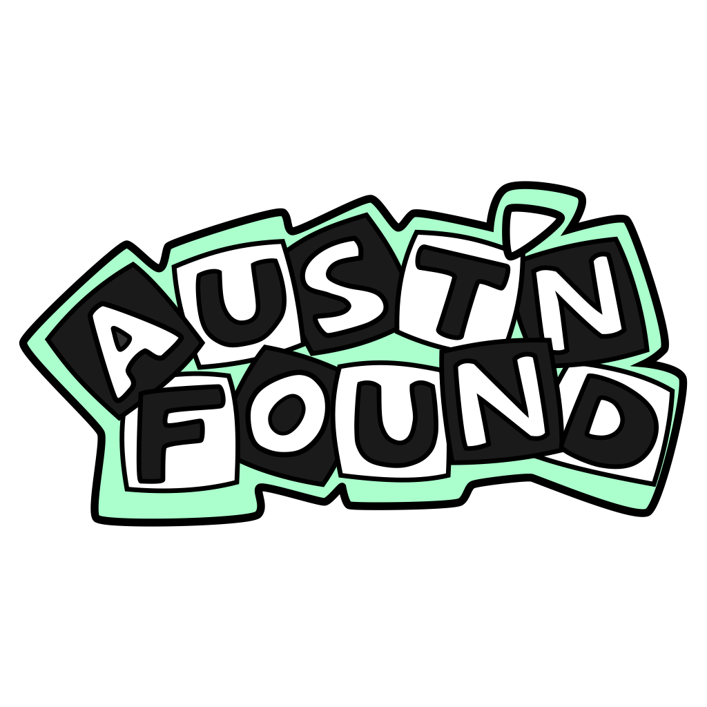 Aust'n Found Logo