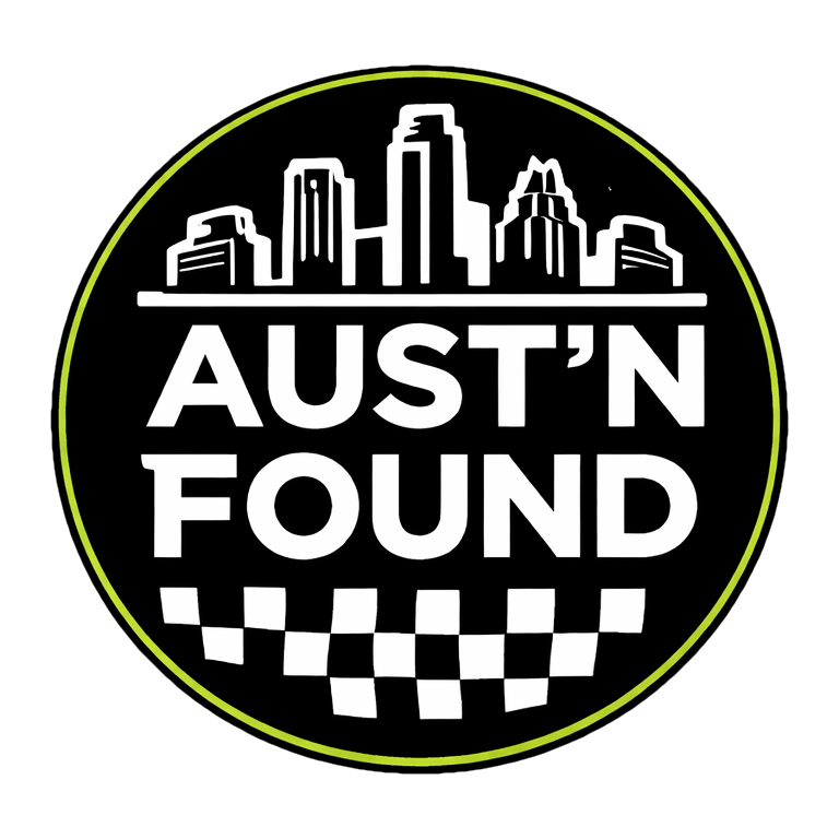 Aust 'N Found Logo